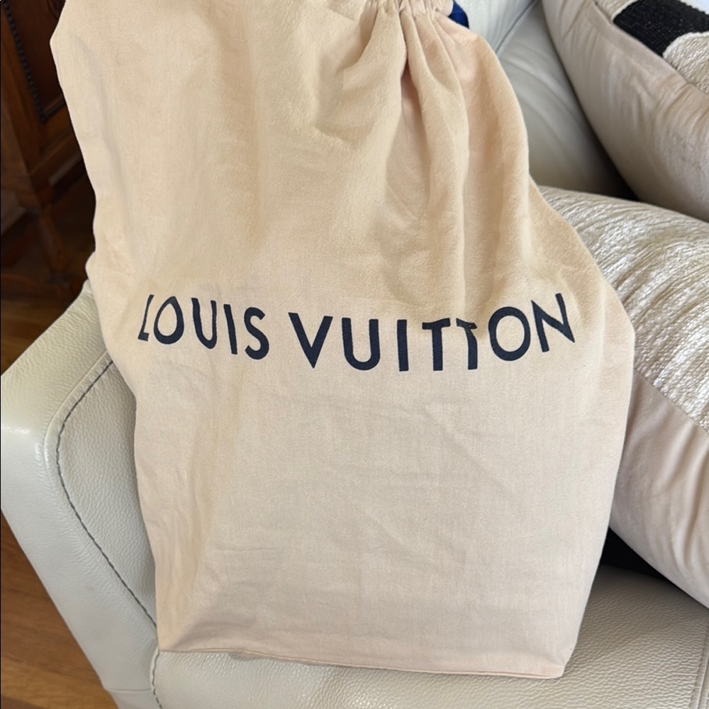 Authentic LV dust bag! It fits anything Noe bag or backpack